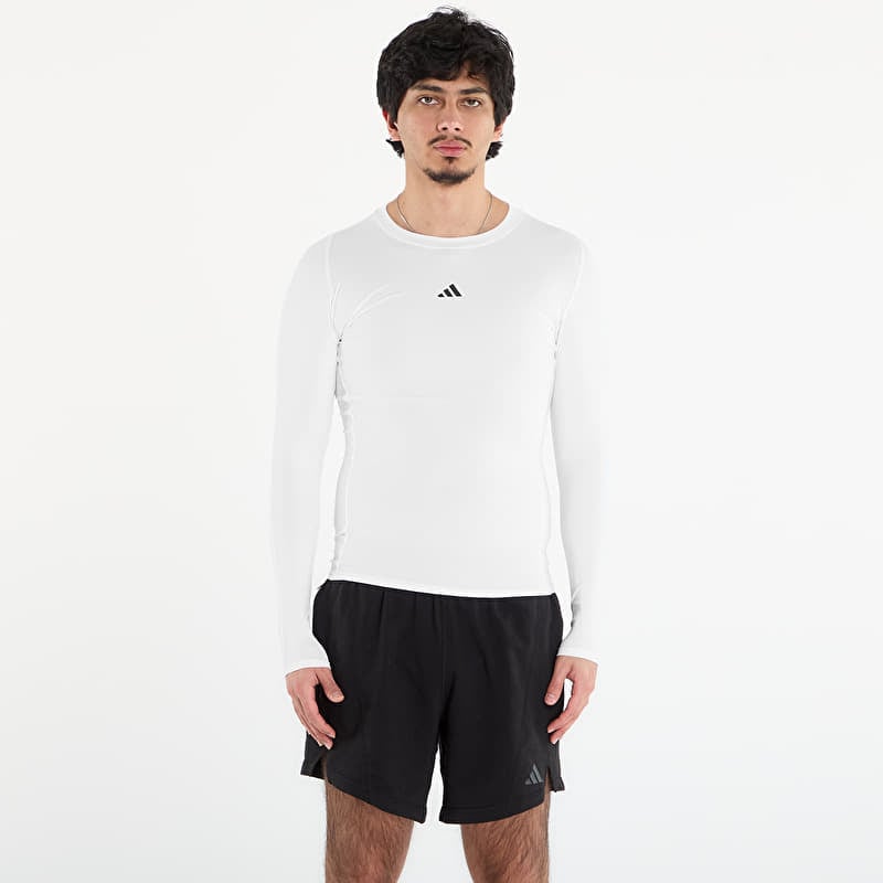 T-shirt adidas Techfit Compression Training Long Sleeve Long-Sleeve Top White