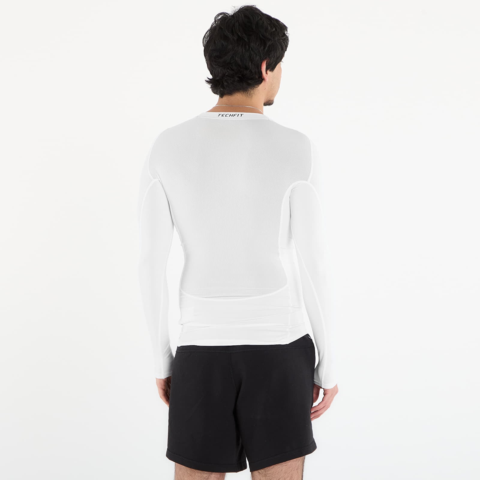 T-shirts för män adidas Tf Ls Tee White