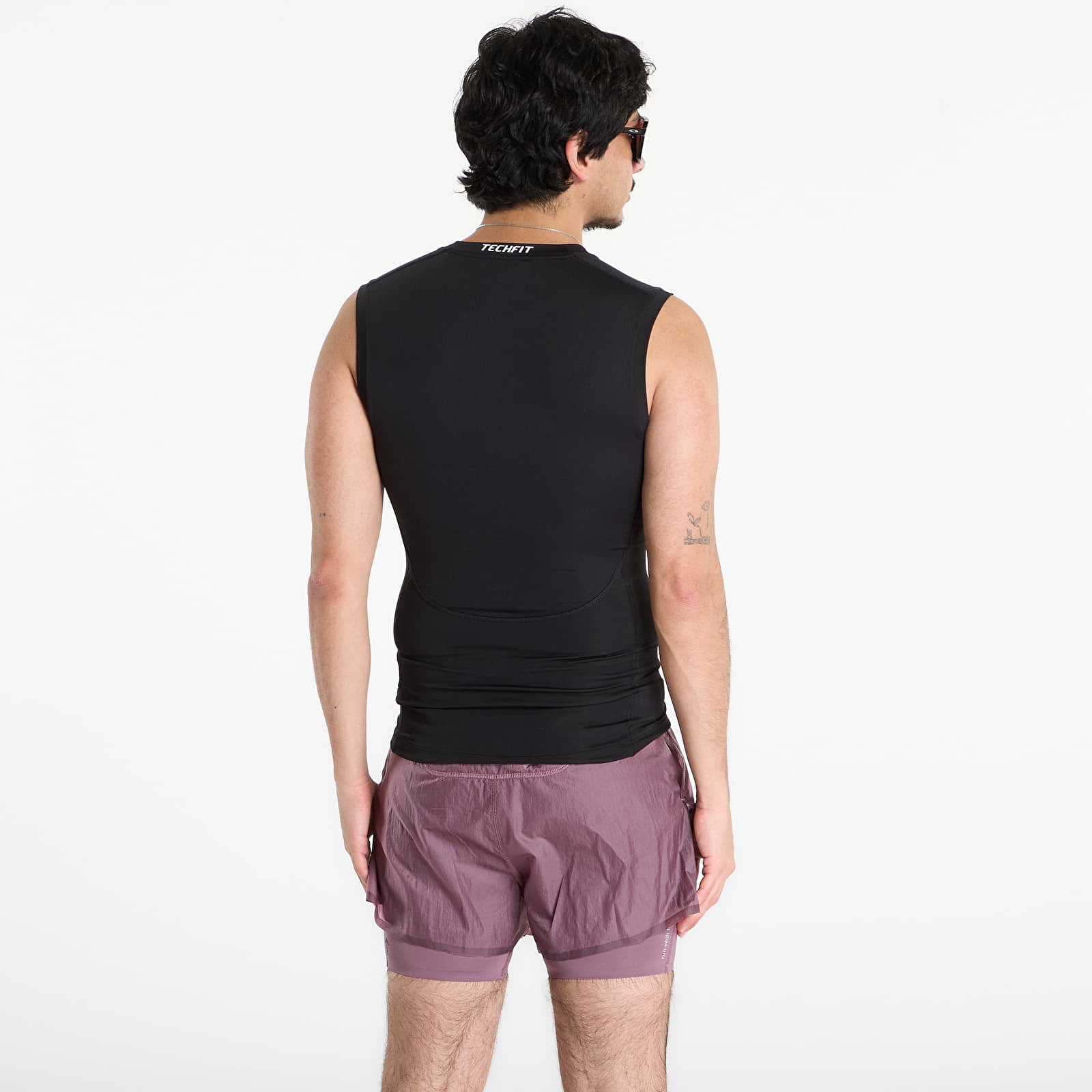 Ανδρικά μπλουζάκια adidas Tf C Sl Tee Black