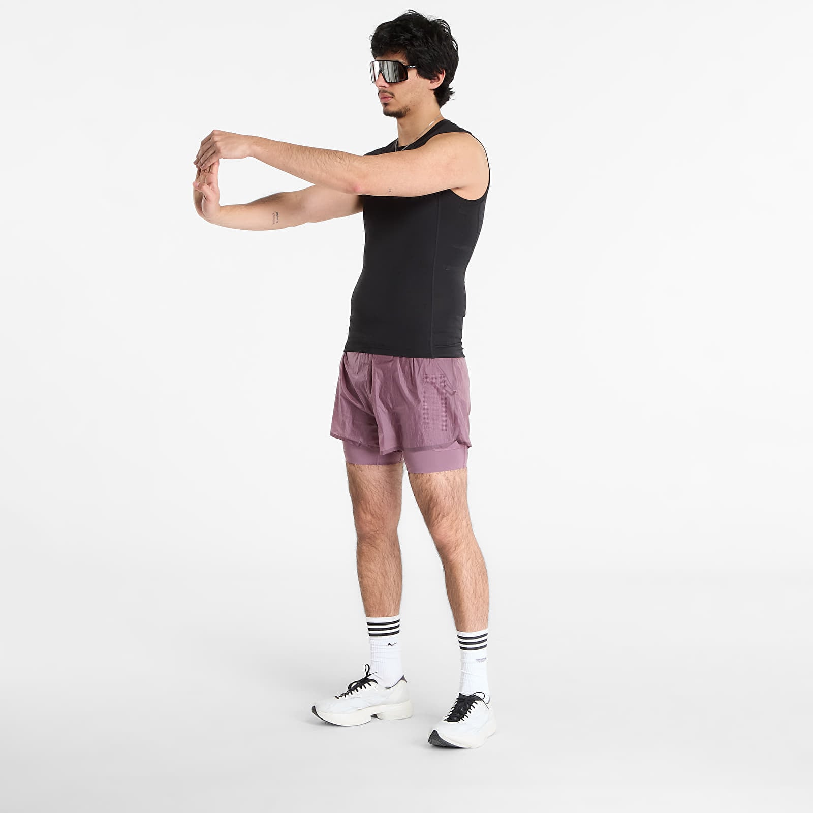 Ανδρικά μπλουζάκια adidas Tf C Sl Tee Black