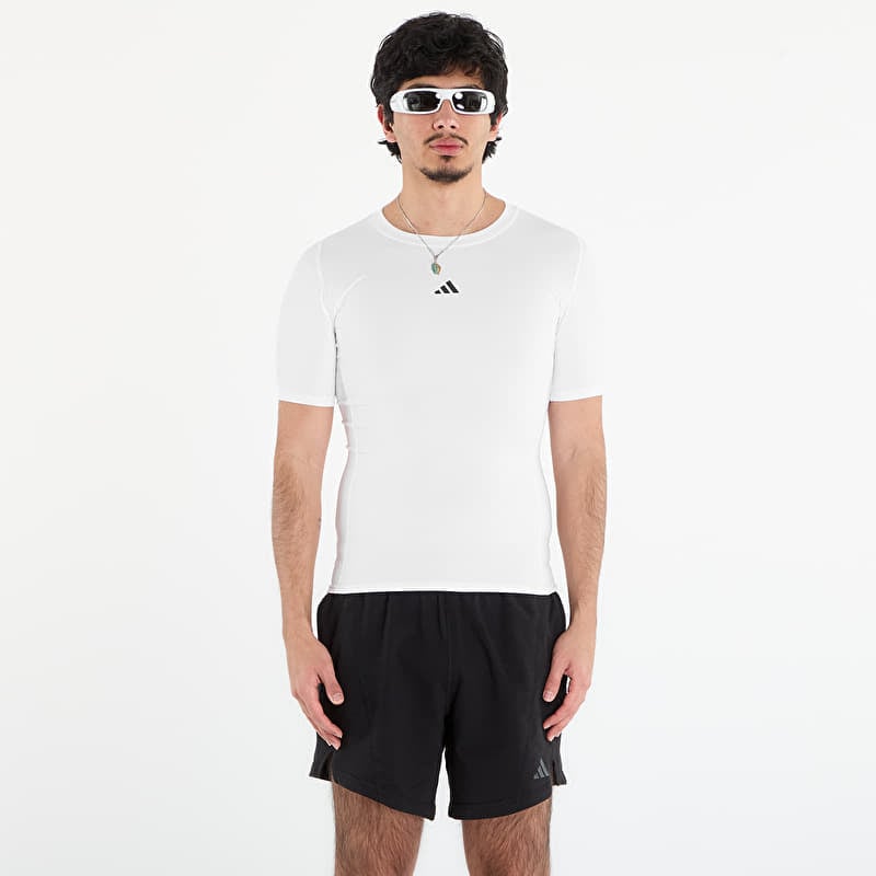 T-shirt adidas Techfit Compression Training T-Shirt White