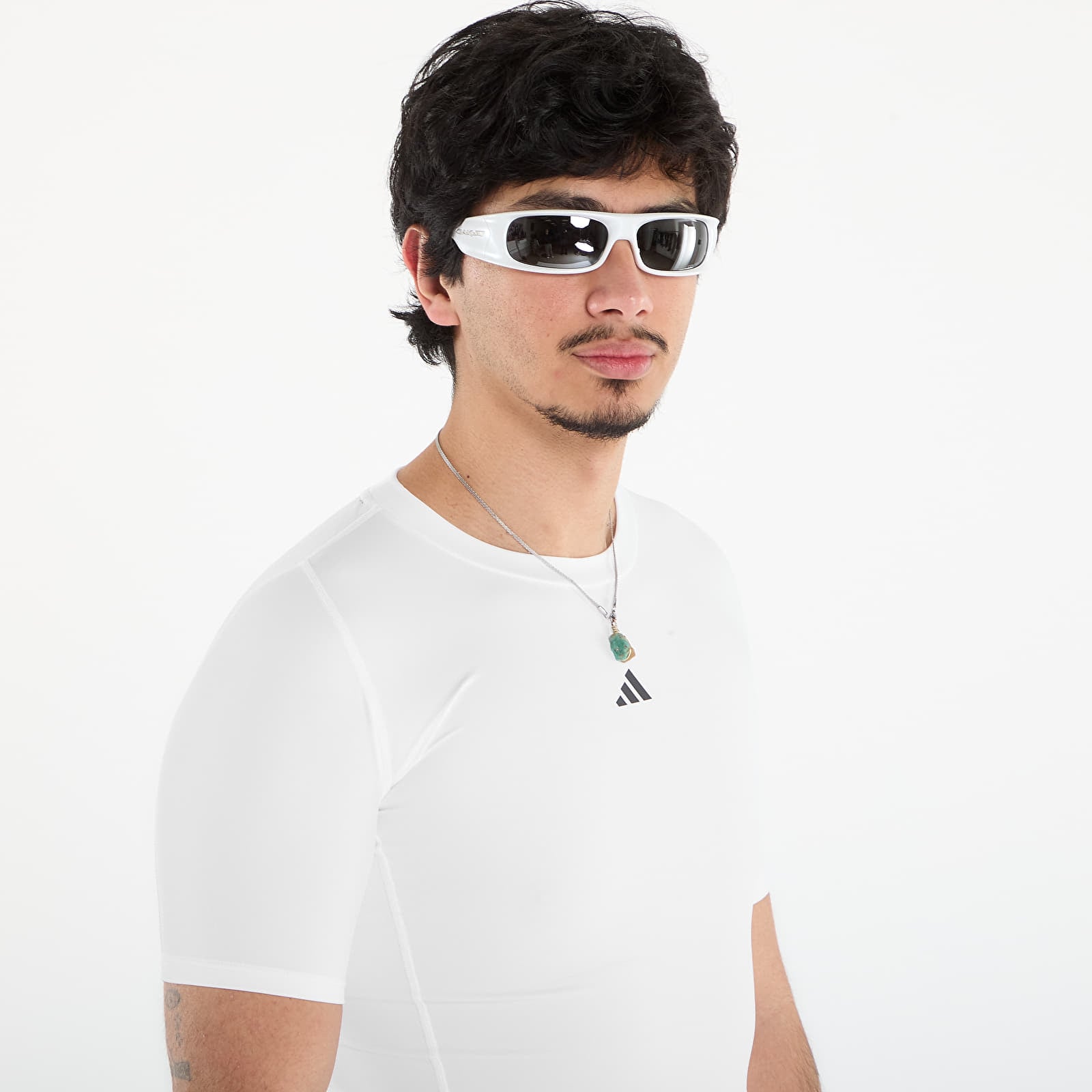 T-shirts för män adidas Tf Tee White