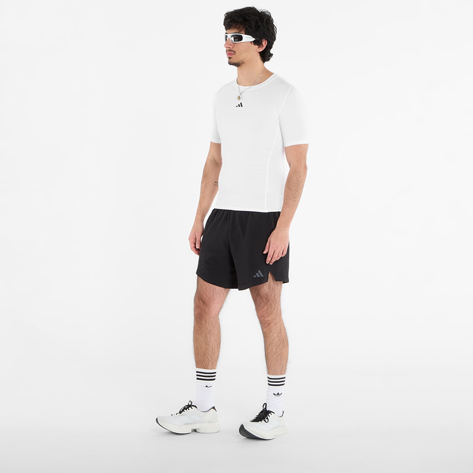 T-shirts för män adidas Tf Tee White