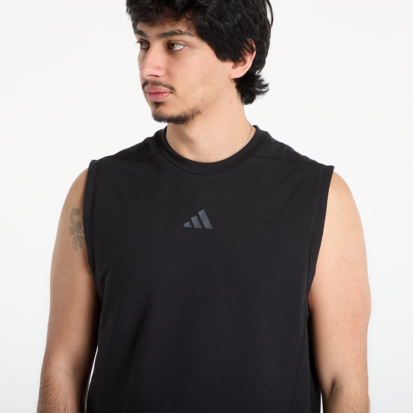 Ανδρικά μπλουζάκια adidas D4T X Sl Tee Black