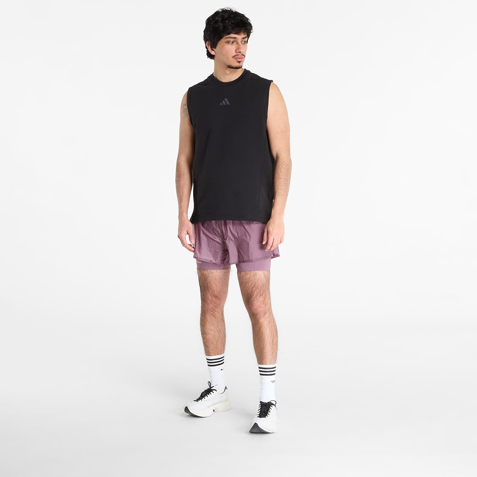 Ανδρικά μπλουζάκια adidas D4T X Sl Tee Black