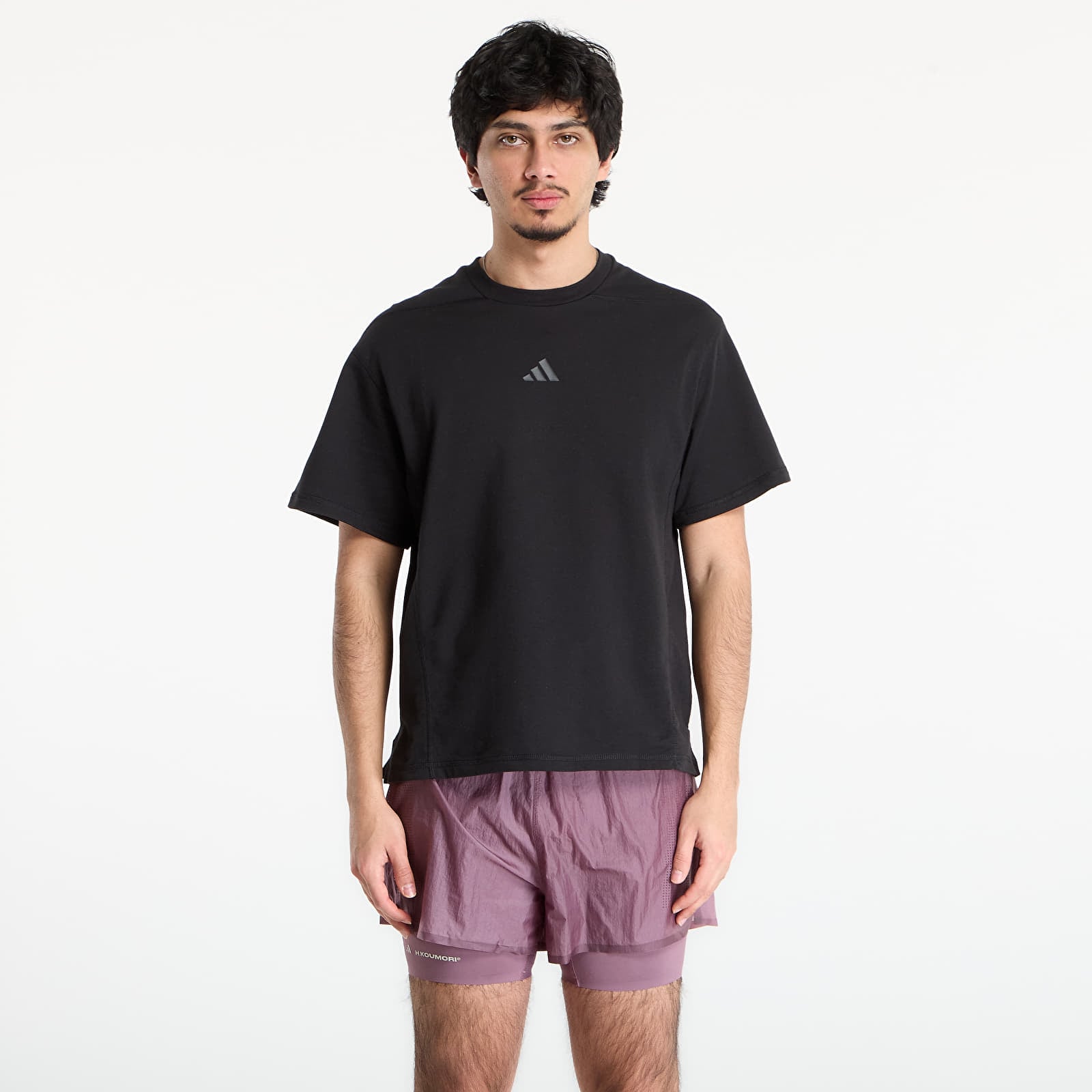 Pánská trička adidas D4T X Tee Black