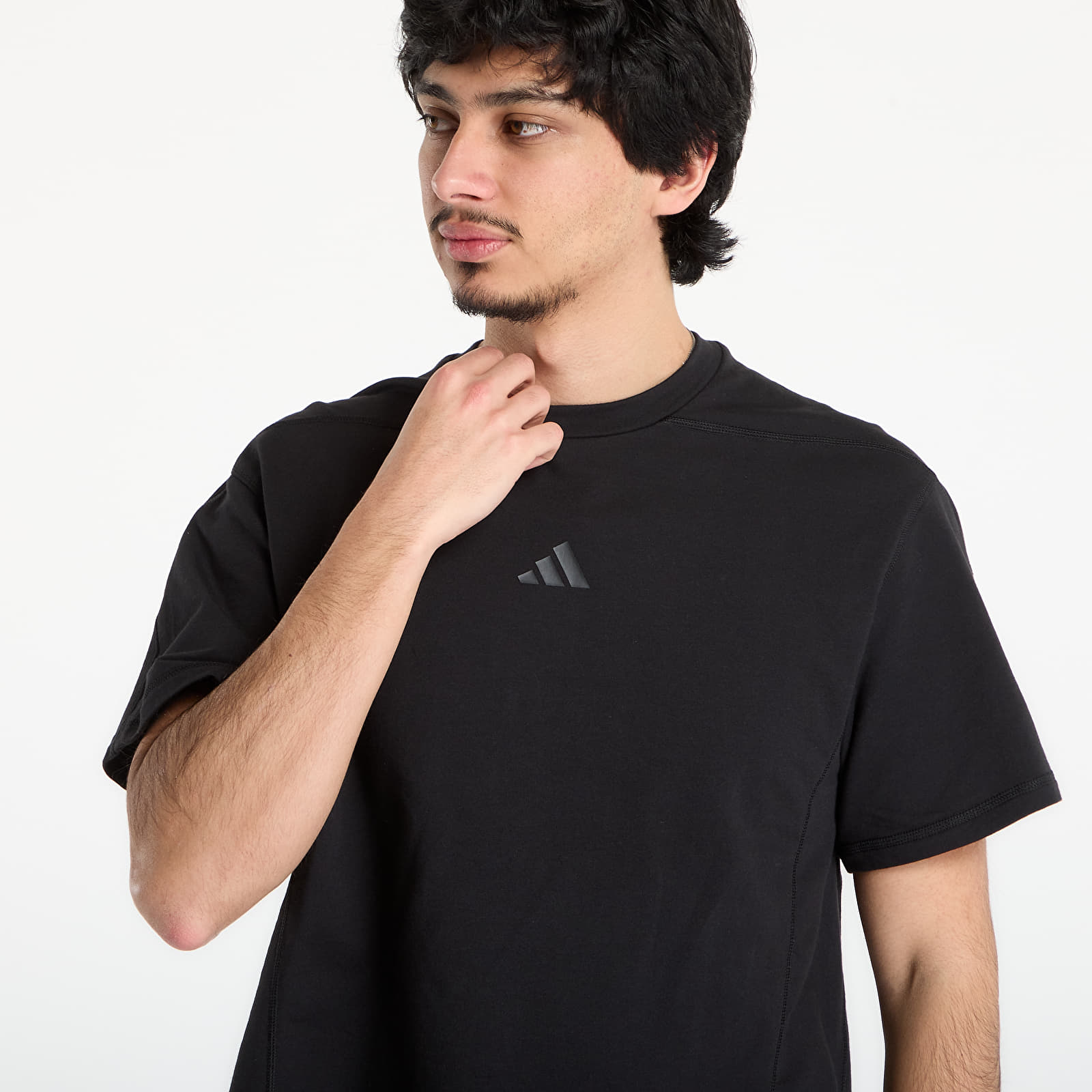 Pánská trička adidas D4T X Tee Black