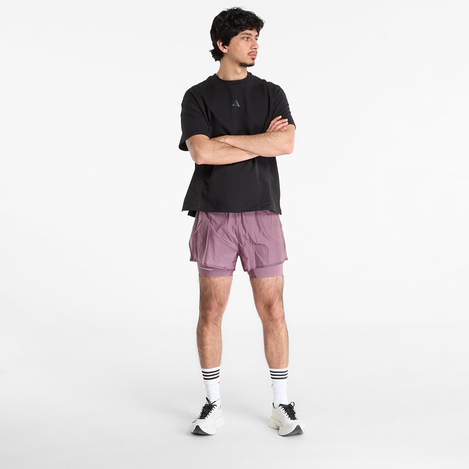 Pánská trička adidas D4T X Tee Black