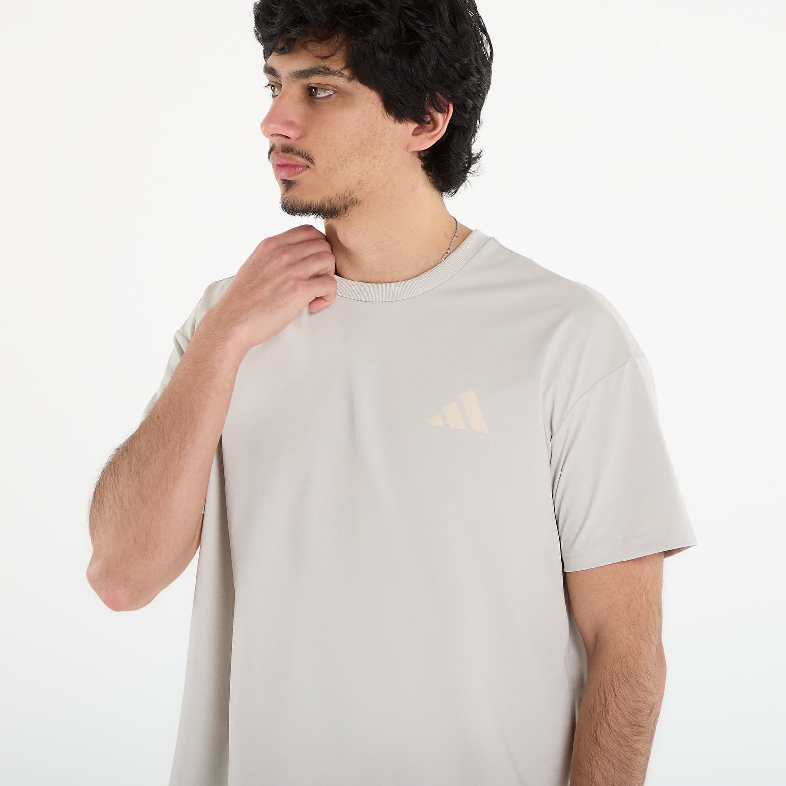 T-Shirts Männer adidas Xpl Cc Camp T Wonder Aluminium