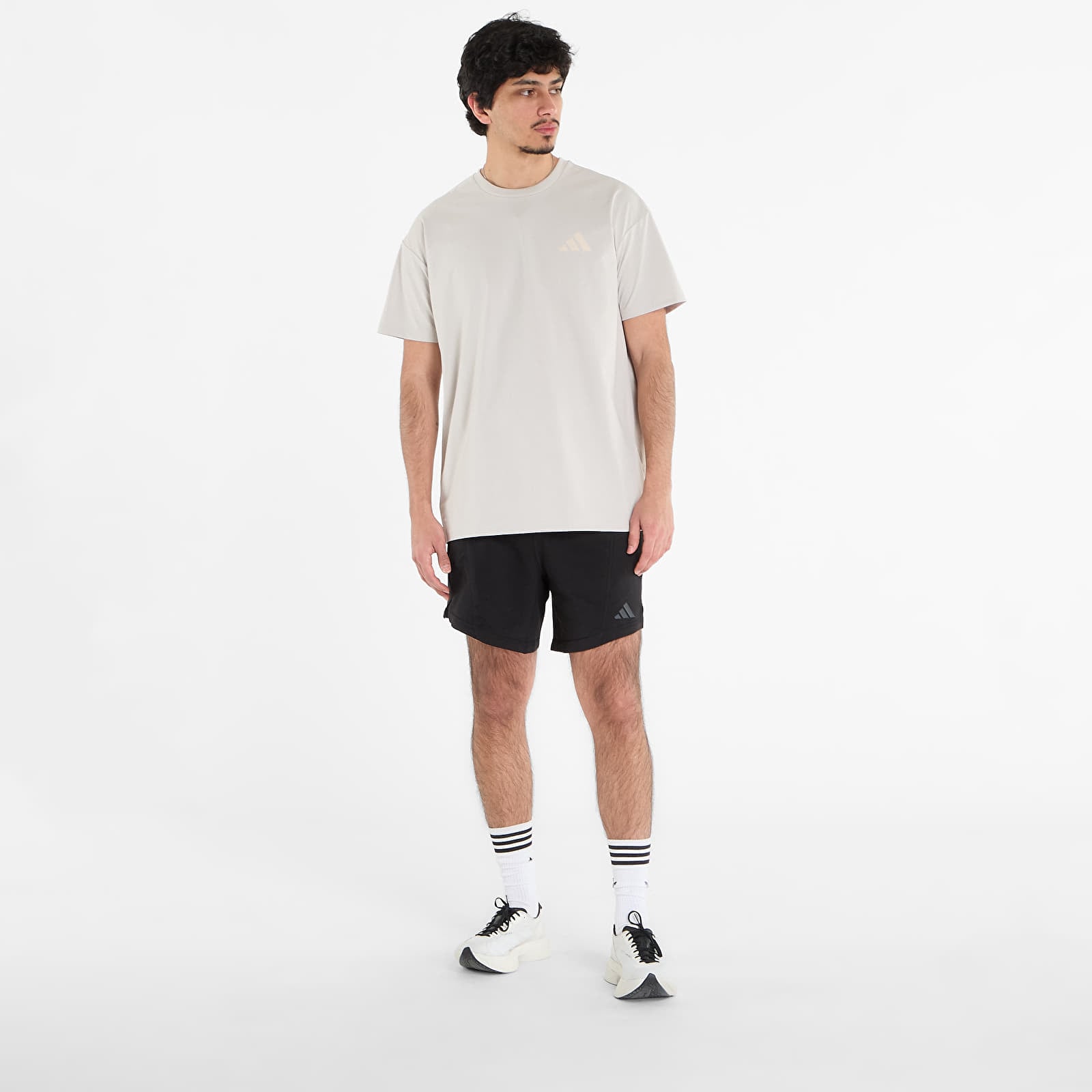 T-Shirts Männer adidas Xpl Cc Camp T Wonder Aluminium