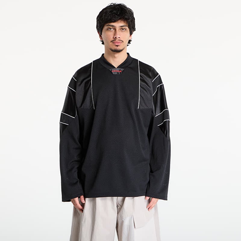 Jersey adidas Long Sleeve Jersey Black