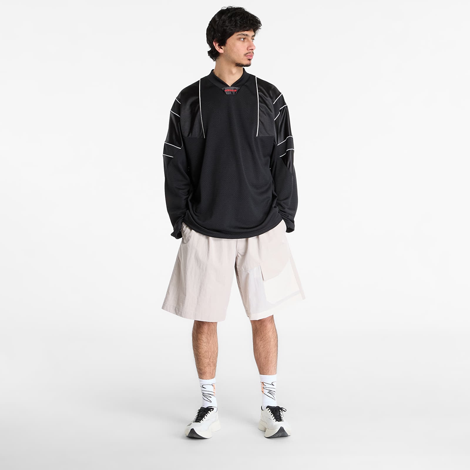 Мужские футболки adidas Jersey Black