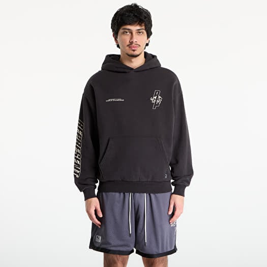 Sweatshirt Puma x Represent LS Hoodie PUMA Black