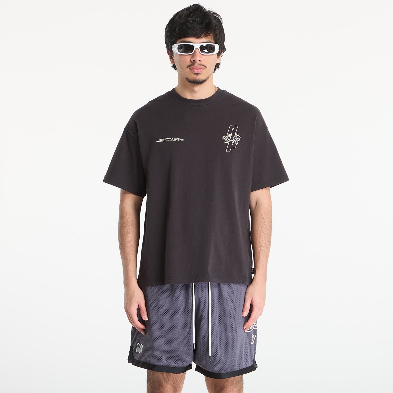 Тениска Puma x Represent SS Tee PUMA Black M