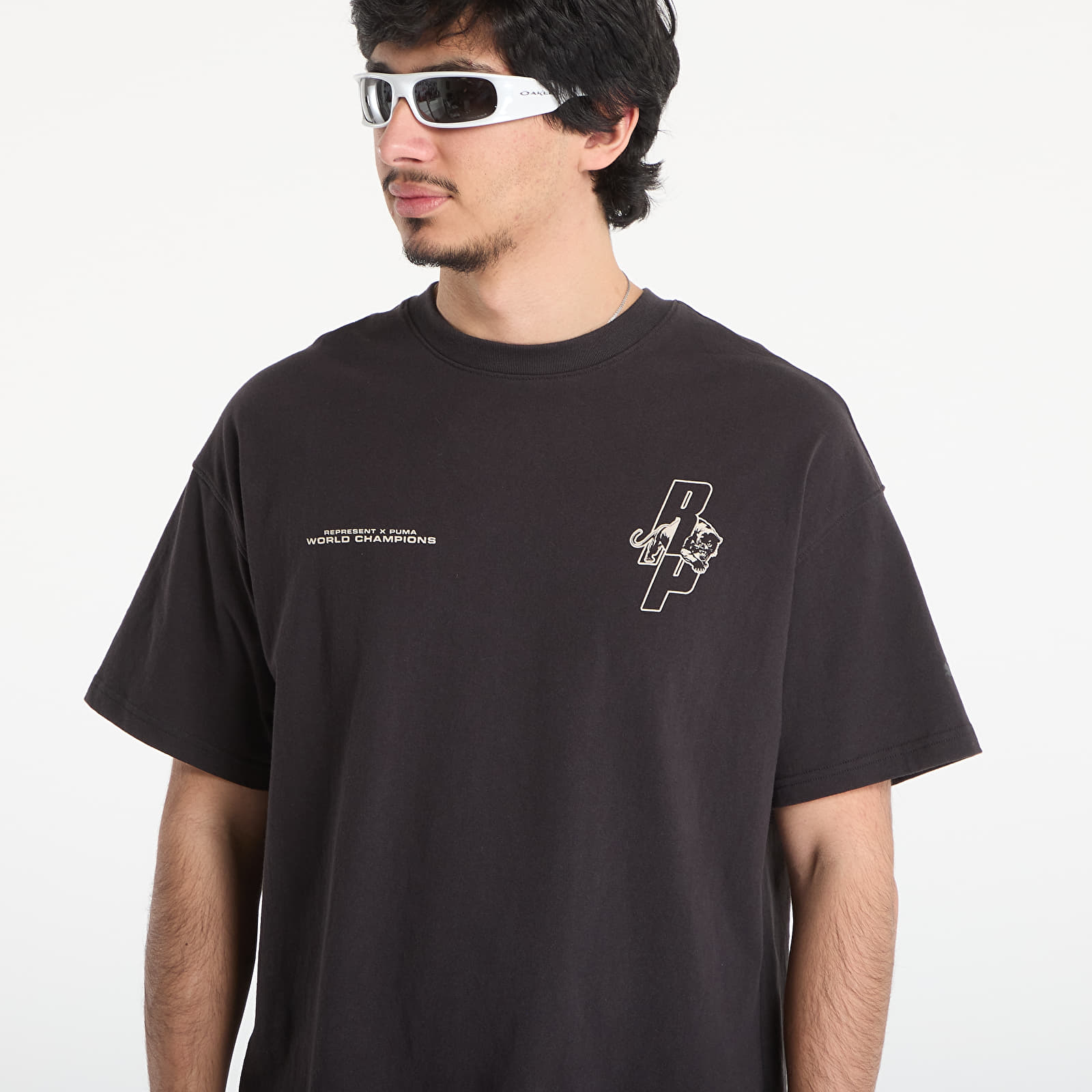 Men's T-shirts Puma x Represent SS Tee PUMA Black