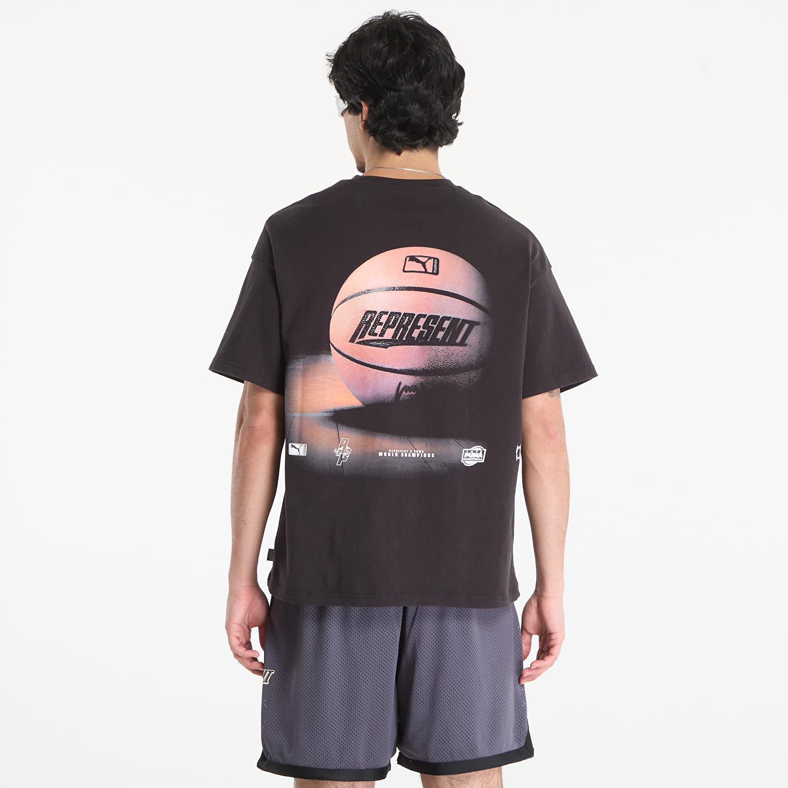 Men's T-shirts Puma x Represent SS Tee PUMA Black