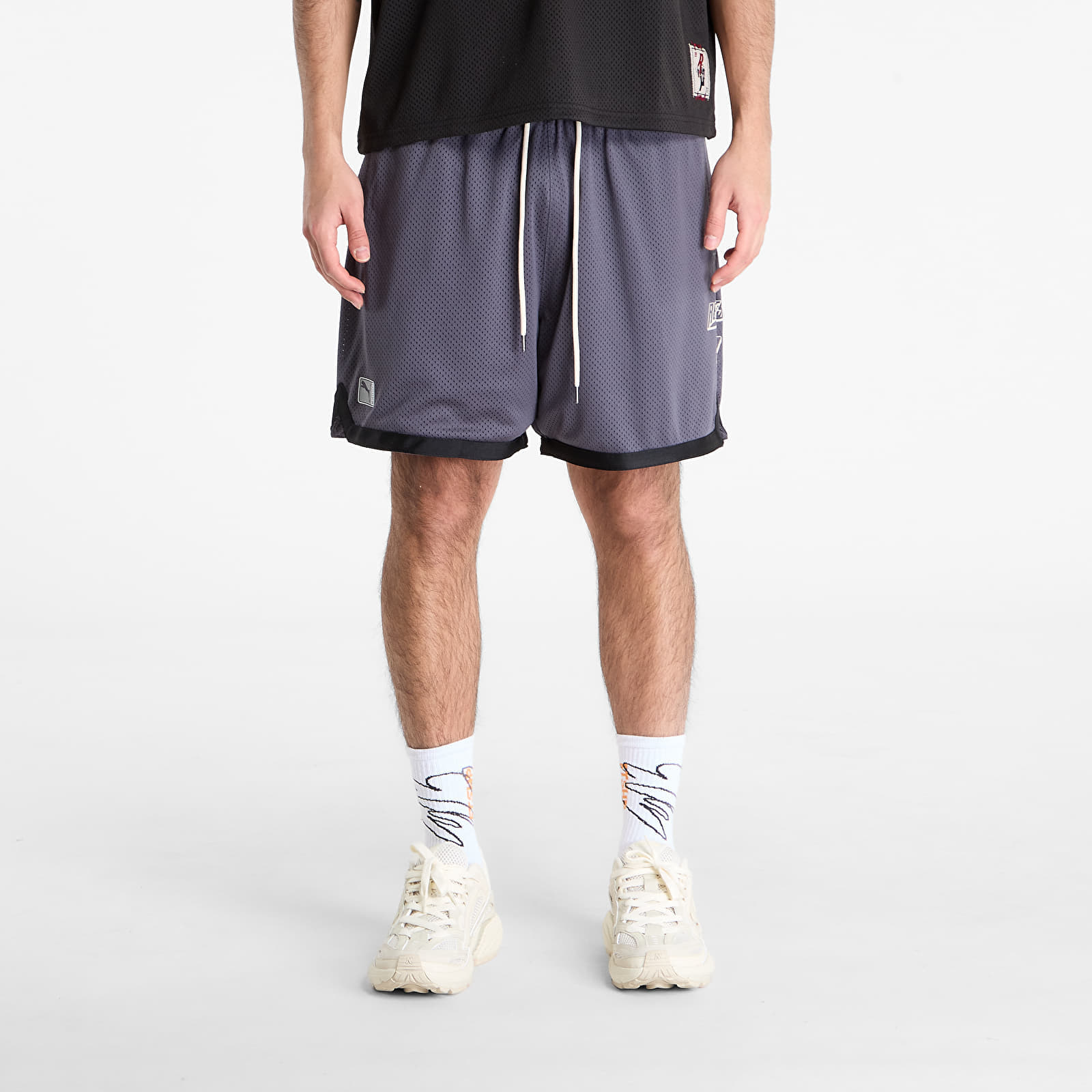 Pantaloni scurți Puma x Represent Short II Galactic Gray M