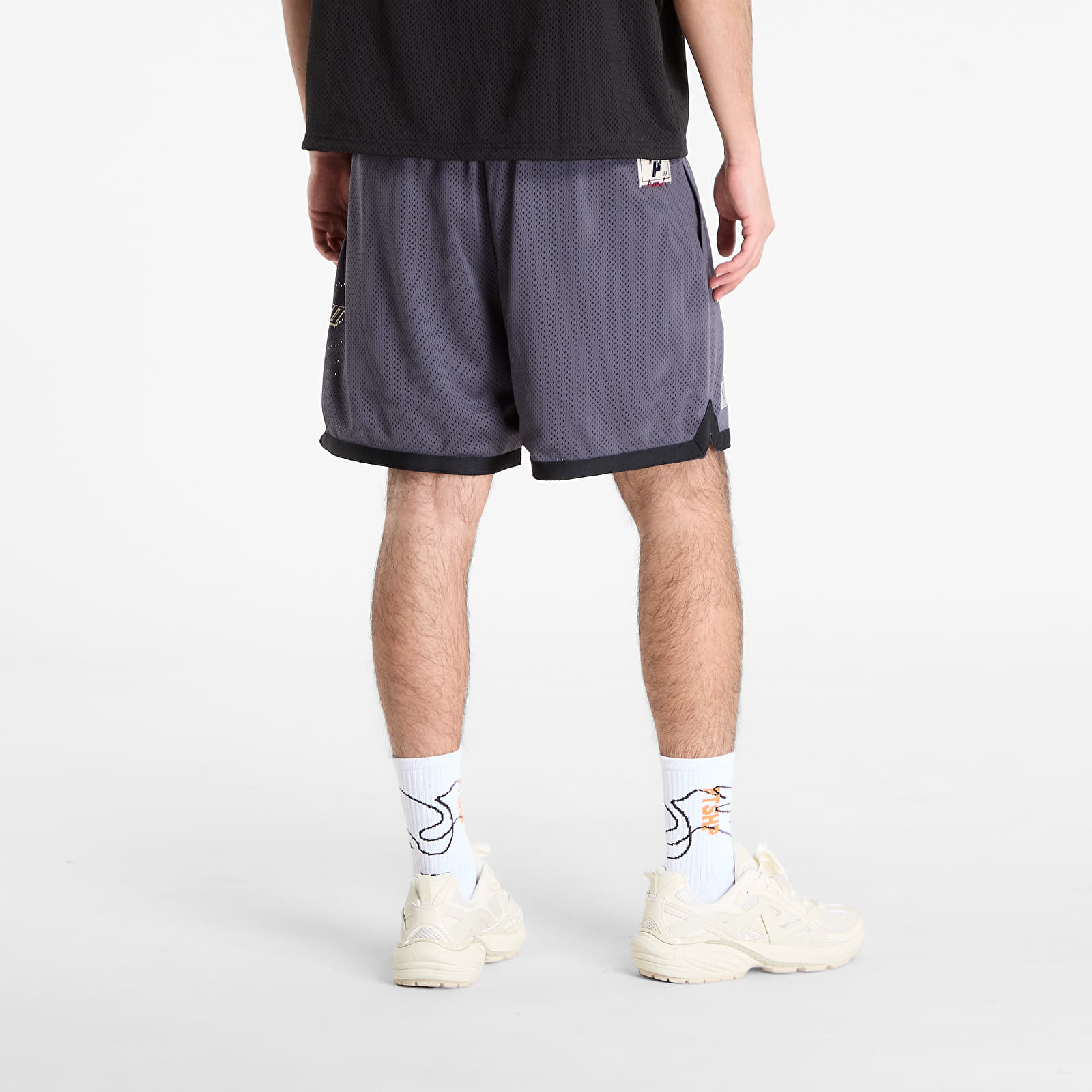 Pantaloncini uomo Puma x Represent Short II Galactic Gray