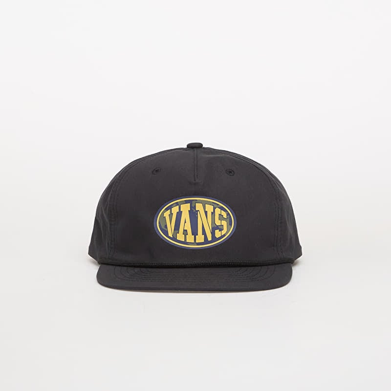Mütze Vans Worldwide94 Unstructure Black