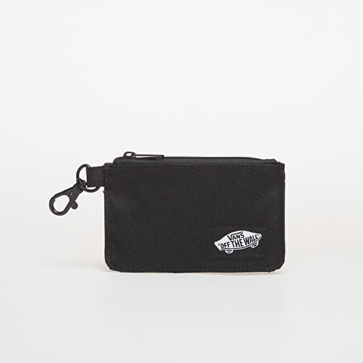 Wallet Vans Off The Wall Zip Wallet Black