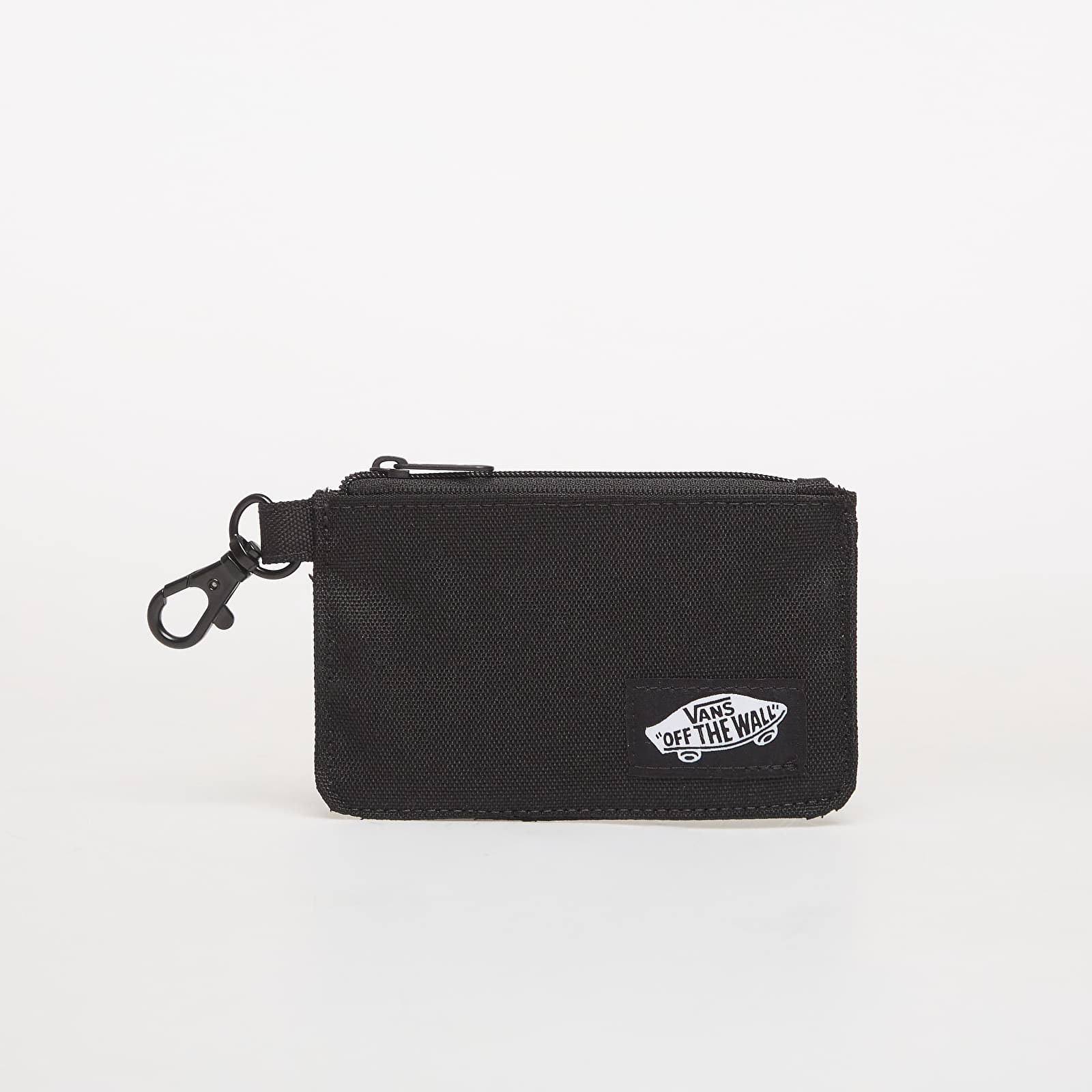 Men's wallets Vans Off The Wall Zip Wallet Black