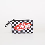 Vans Off The Wall Zip Wallet  Black/ White