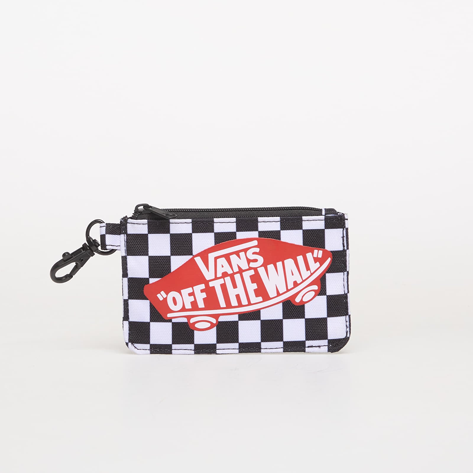Wallets Vans Off The Wall Zip Wallet  Black/ White
