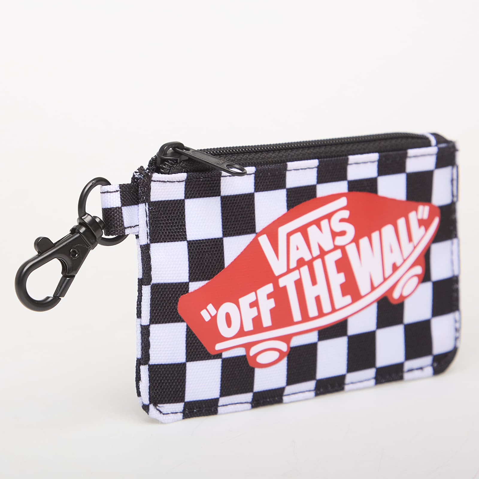 Wallets Vans Off The Wall Zip Wallet  Black/ White