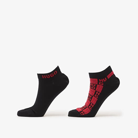 Hugo Boss As Aaron Socks 2-Pack Black