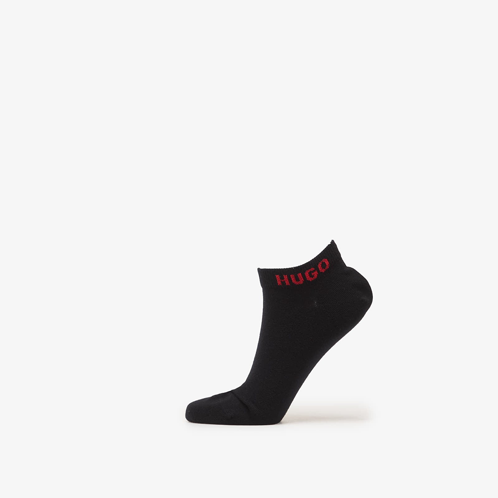 Men's socks Hugo Boss As Aaron Socks 2-Pack Black