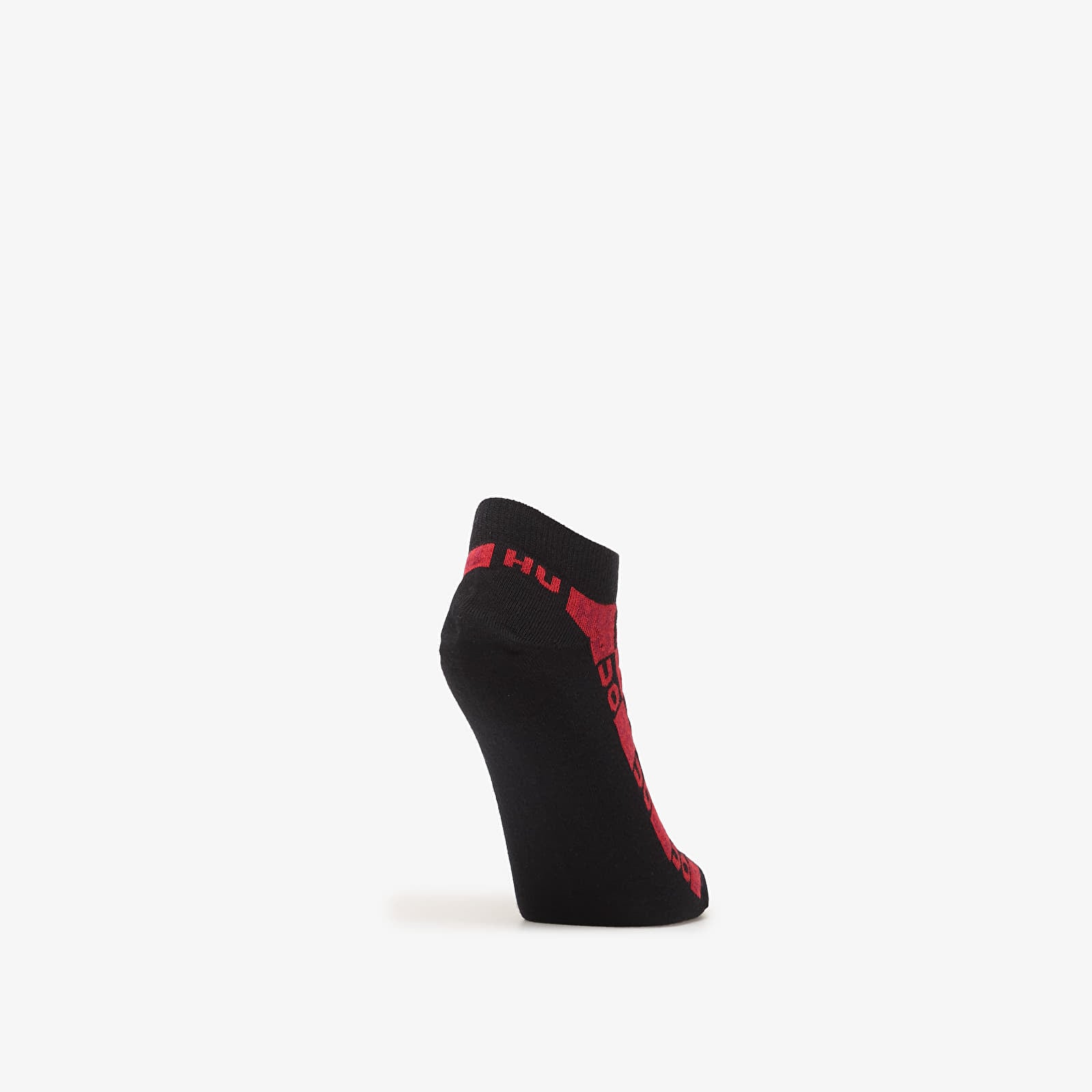 Men's socks Hugo Boss As Aaron Socks 2-Pack Black
