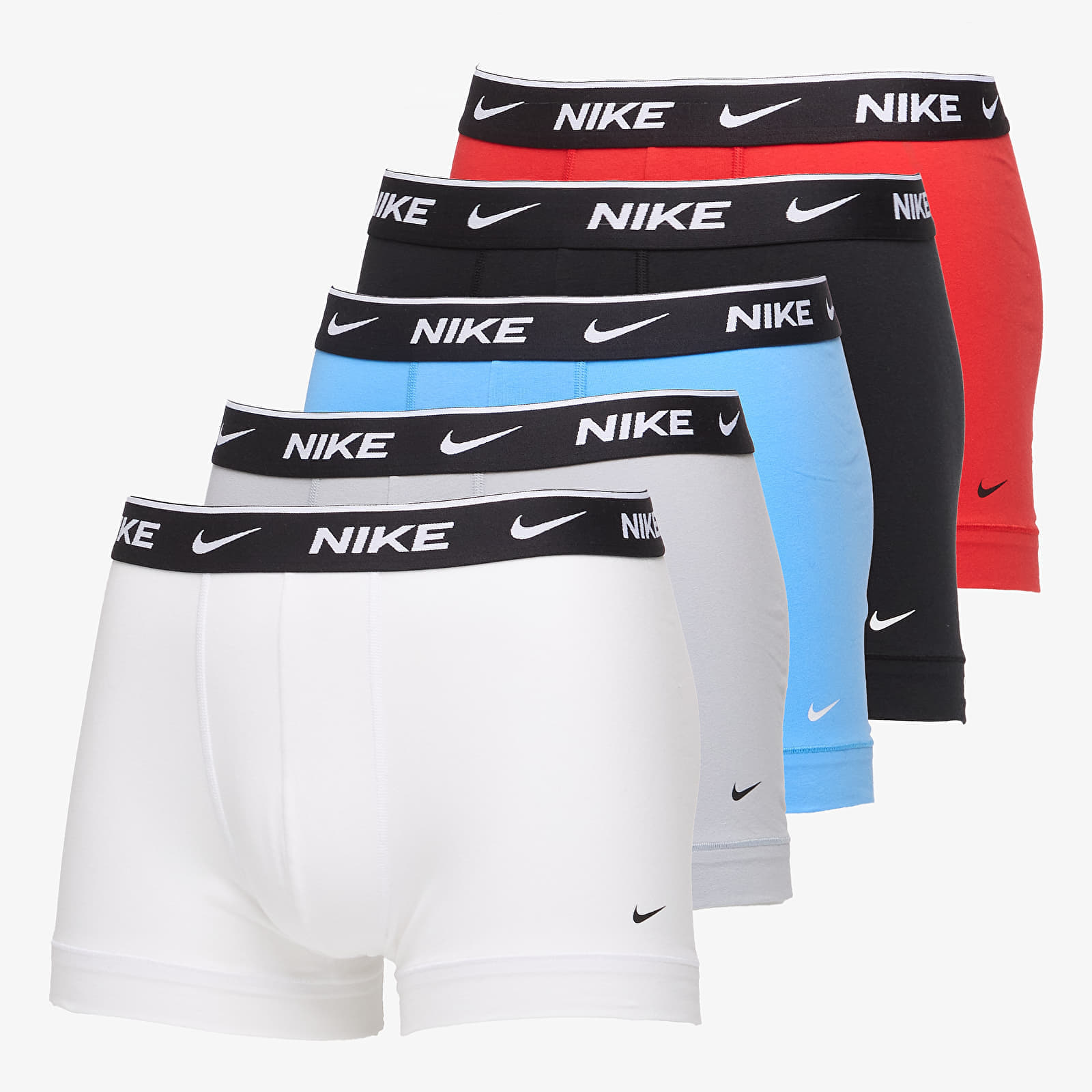 Boxeri Nike Trunk 5-Pack Black L