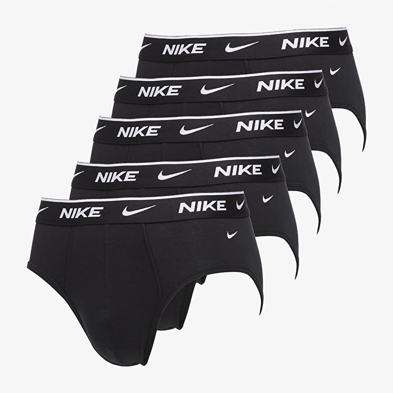 Nike Brief 5-Pack Black