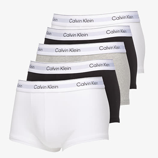 Μπόξερς Calvin Klein Low Rise Trunk 5-Pack Multicolor