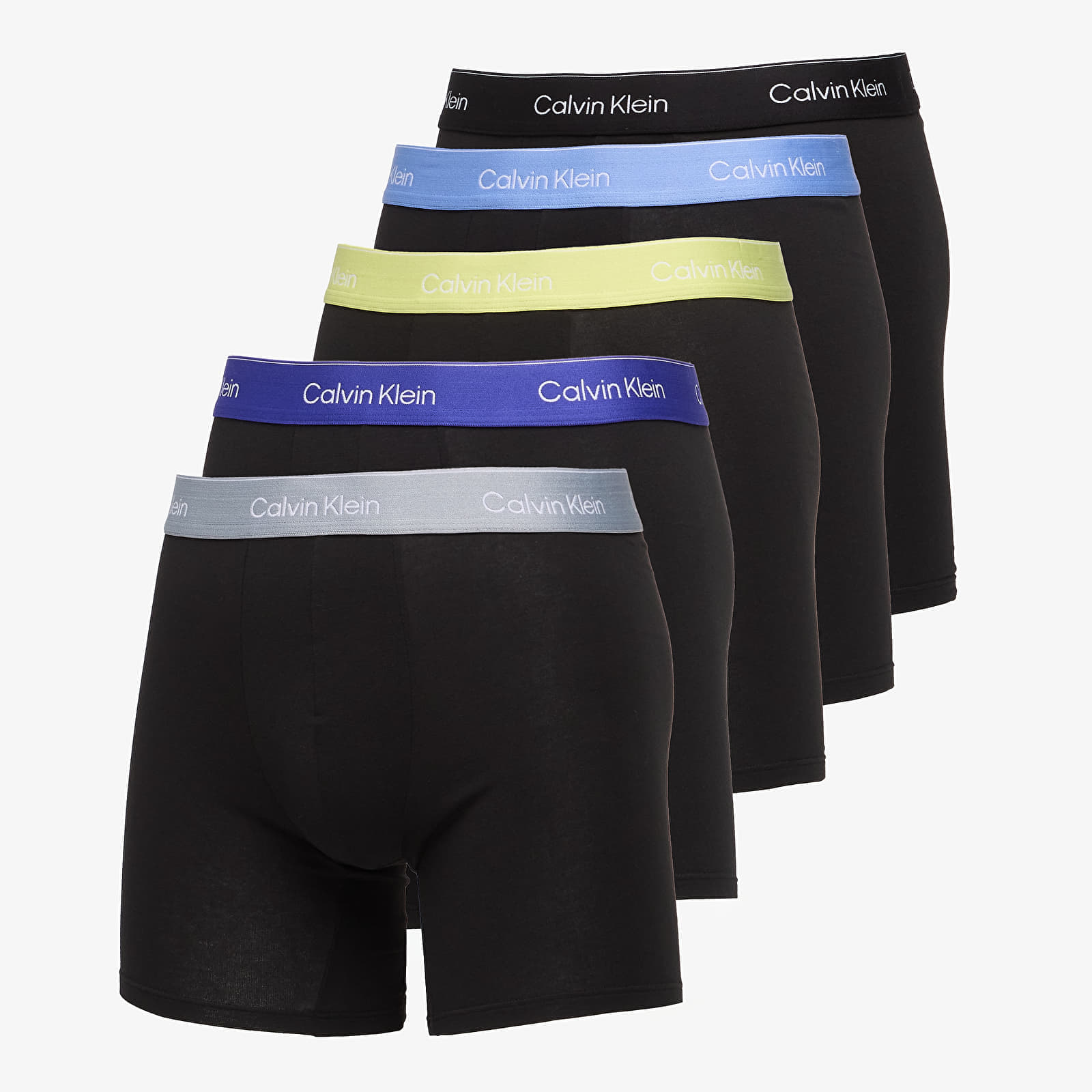 Boxeri Calvin Klein Boxer Brief 5-Pack Black S