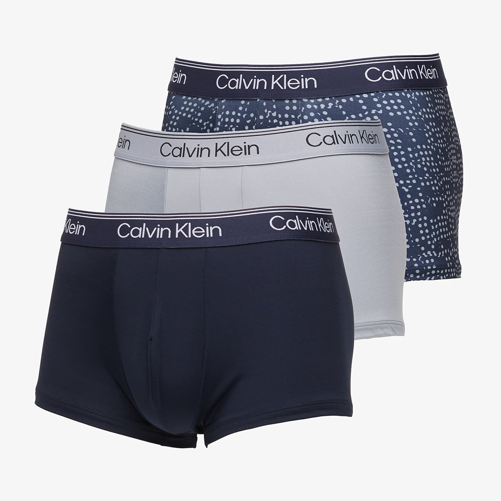 Боксерки Calvin Klein Low Rise Trunk 3-Pack Blue M