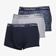 Calvin Klein Low Rise Trunk 3-Pack Blue