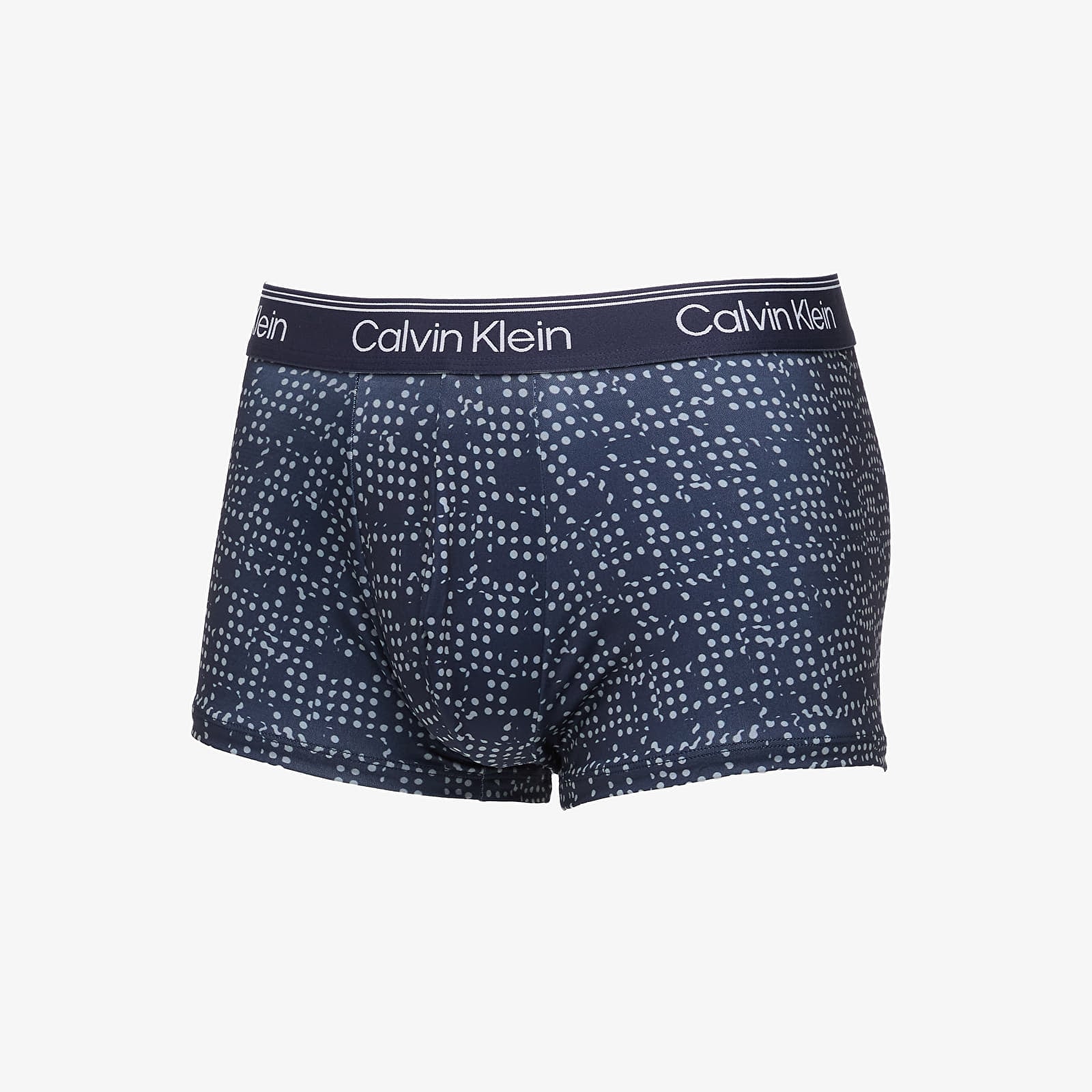 Vīriešu bokseri Calvin Klein Low Rise Trunk 3-Pack Blue