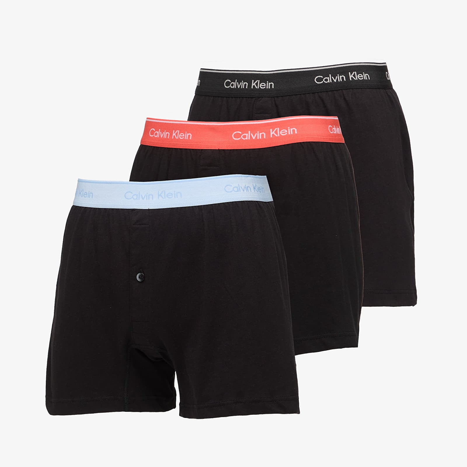 Men's boxers Calvin Klein Boxer Trad 3-Pack Pink