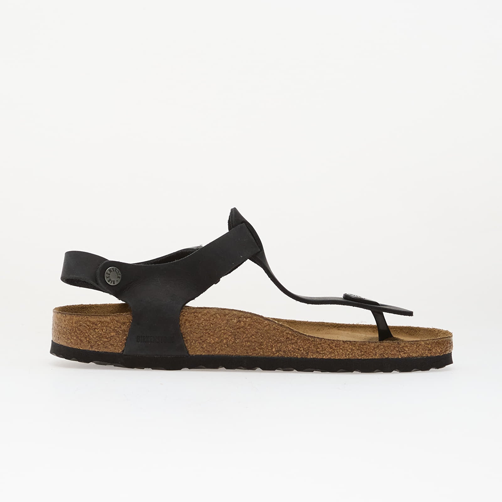 Ανδρικά παπούτσια Birkenstock Kairo Oiled Leather Unisex Black