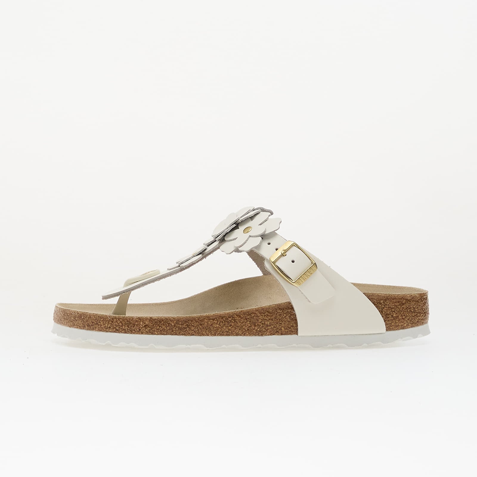 Сникърси Birkenstock Gizeh Flower Leather Women White EUR 39