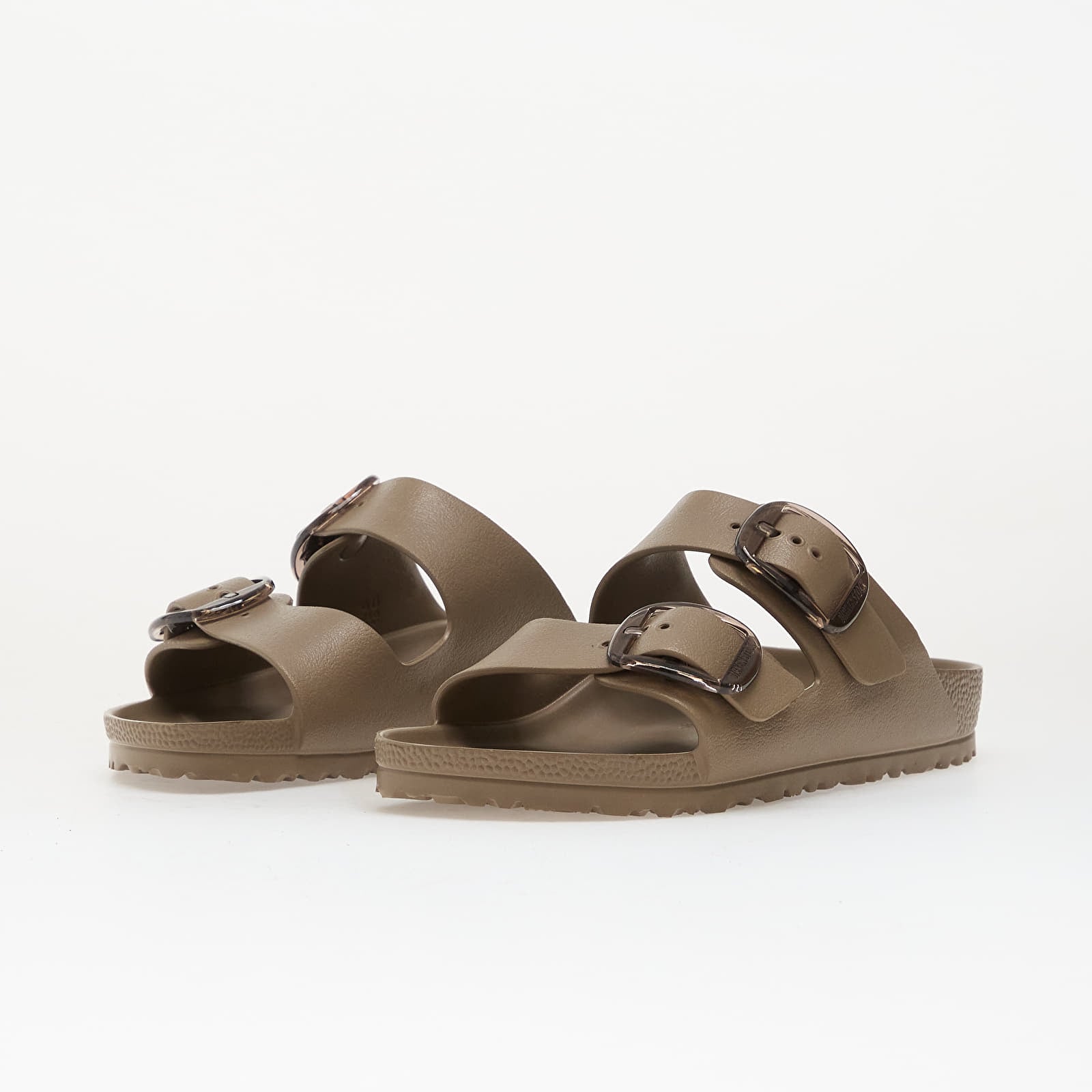 Scarpe donna Birkenstock Arizona Big Buckle EVA Women Gray Taupe