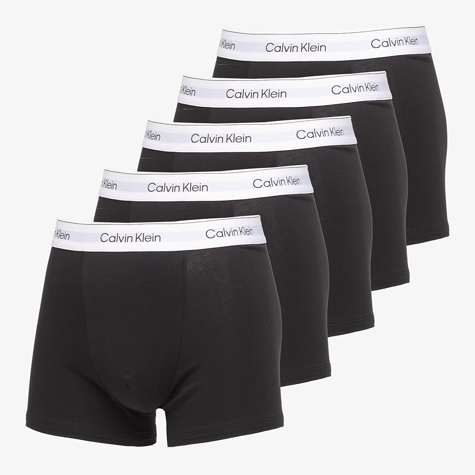 Boxeri Calvin Klein Relaxed Fit Trunk 5-Pack Black M