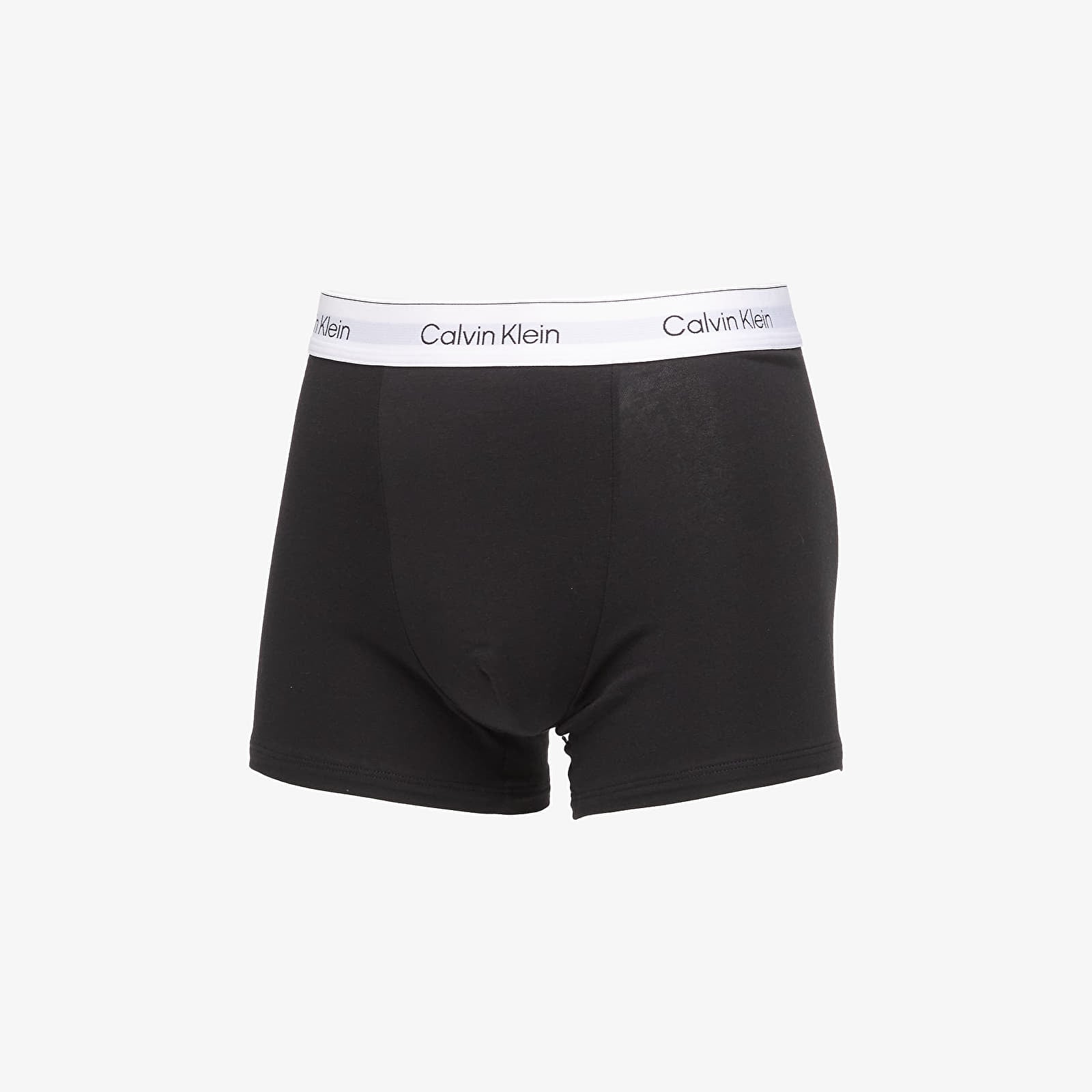 Ανδρικά μποξεράκια Calvin Klein Relaxed Fit Trunk 5-Pack Black