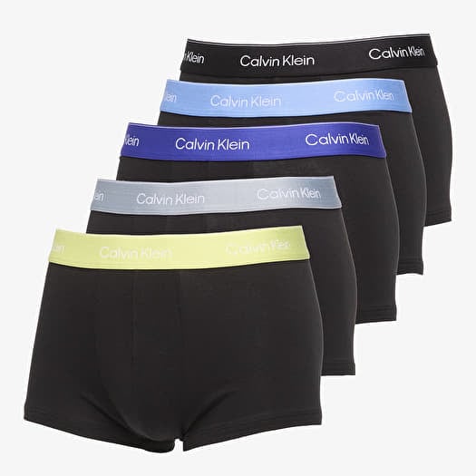 Μπόξερς Calvin Klein Low Rise Trunk 5-Pack Black