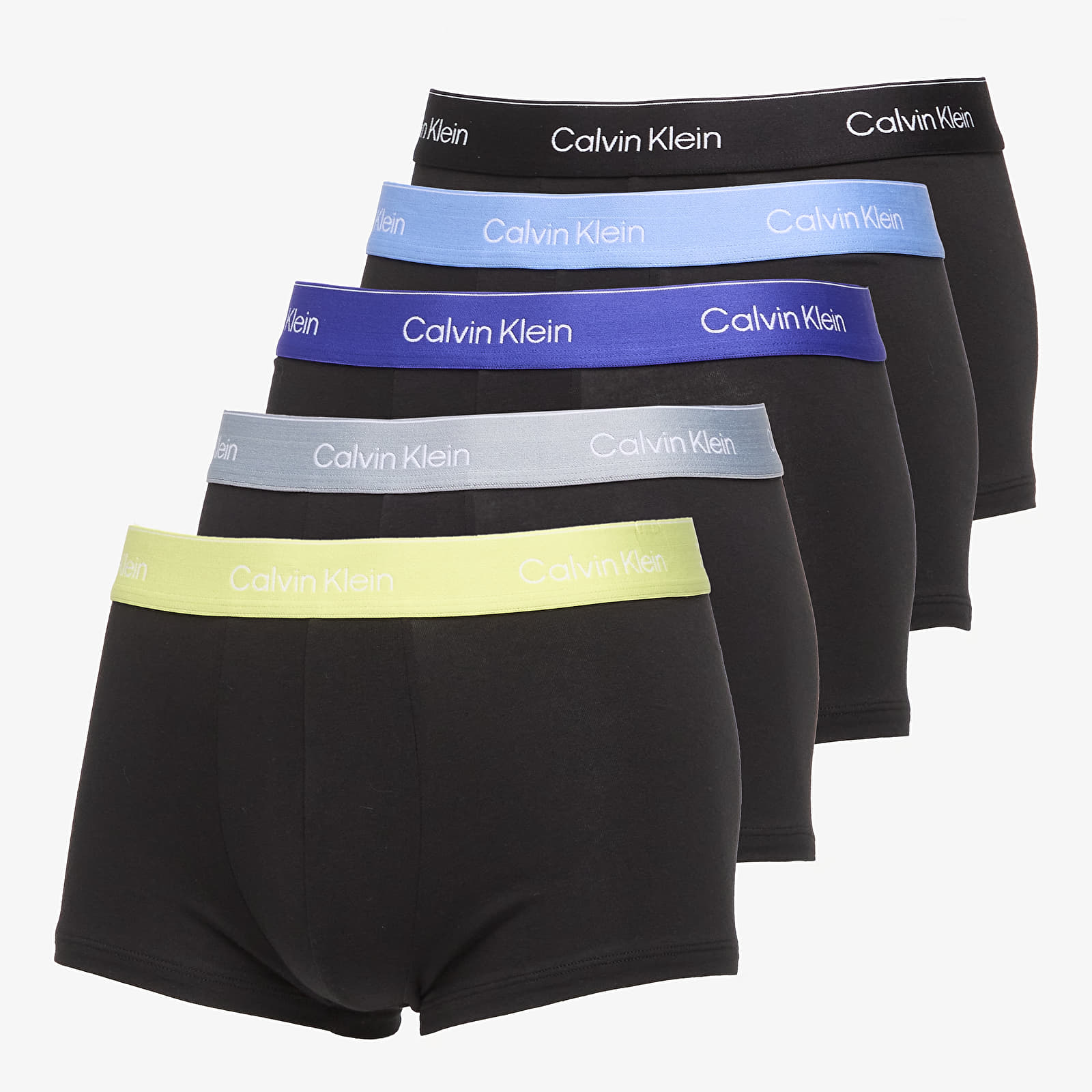 Βοξεράκια Calvin Klein Low Rise Trunk 5-Pack Black