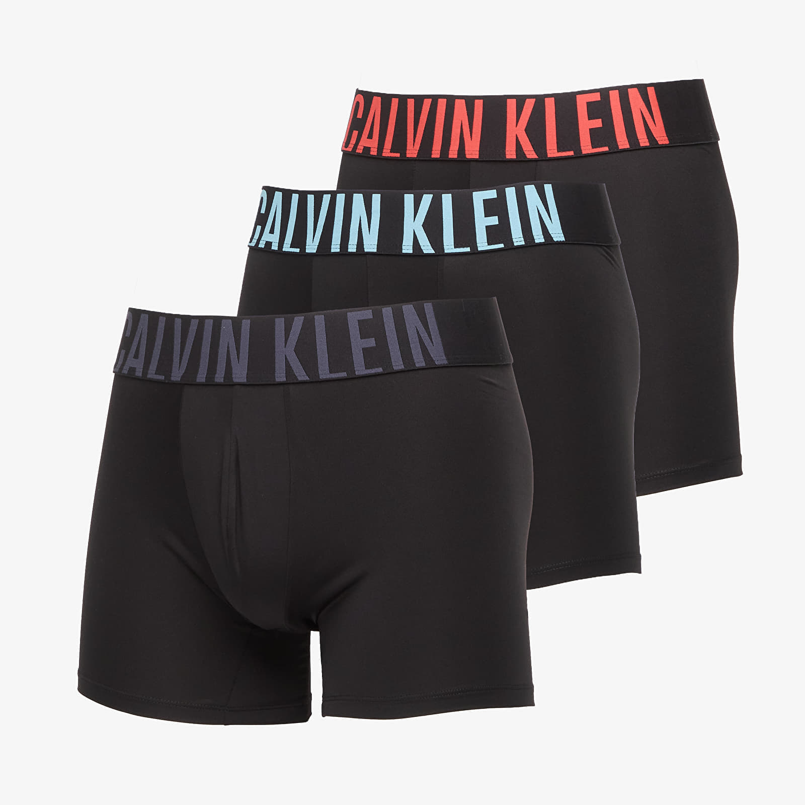 Boxeri Calvin Klein Boxer Brief 3-Pack Black L