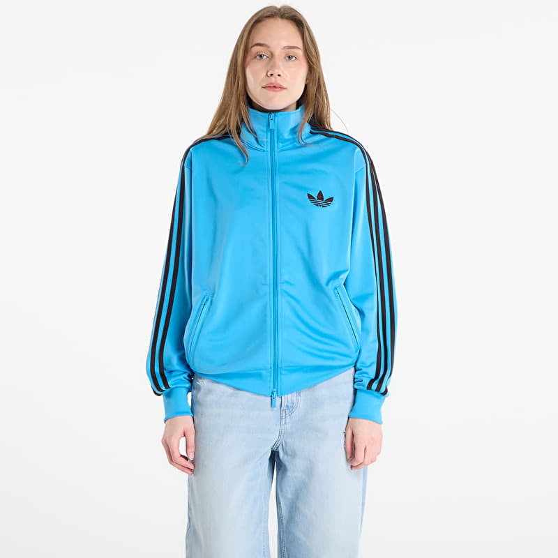 Džemperis adidas Fb Tt Loose Top App Sky Rush