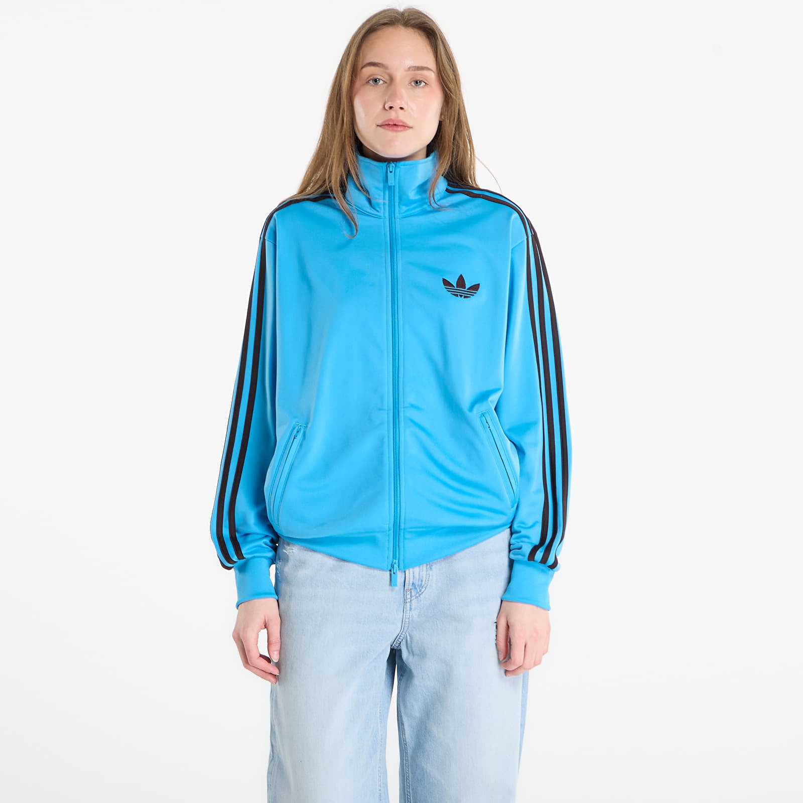 Sweatshirts für Frauen adidas Fb Tt Loose Apskru