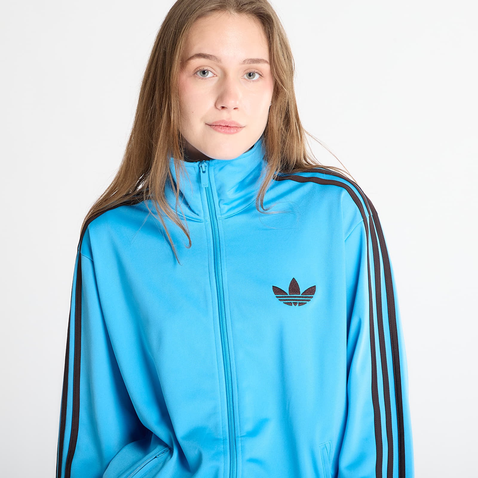Sweatshirts für Frauen adidas Fb Tt Loose Apskru